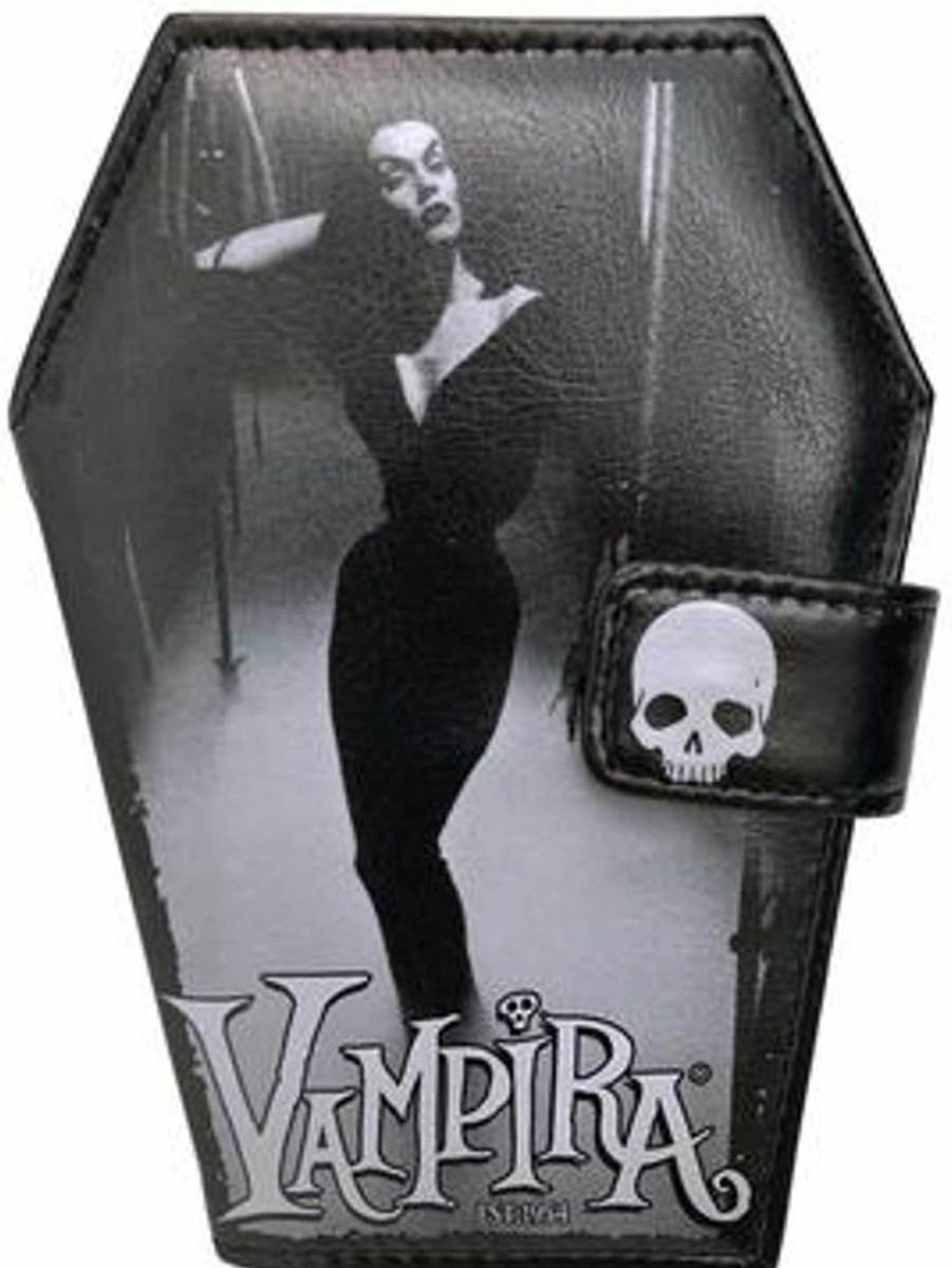 kreepsville 666 Wallets | Kreepsville 666 Vampira Mist Coffin Wallet