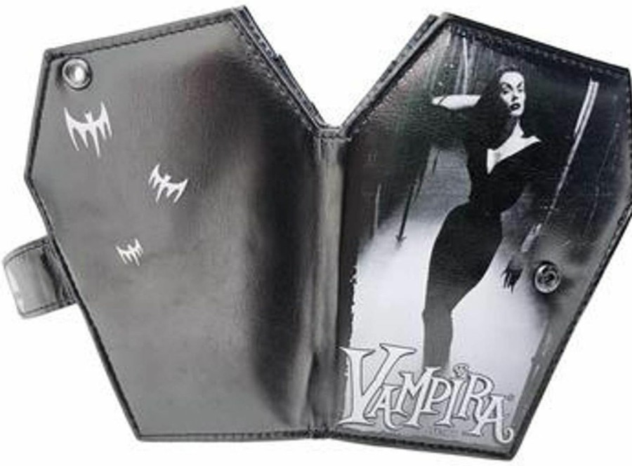 kreepsville 666 Wallets | Kreepsville 666 Vampira Mist Coffin Wallet