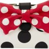 Loungefly Wallets | Loungefly Disney Minnie Mouse Rocks The Dots Classic Flap Wallet