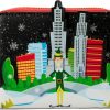 Loungefly Wallets | Loungefly Elf Buddy In Manhattan Zip Around Wallet