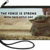 Buckle-Down Wallets | Buckle-Down Women'S Zip Wallet Star Wars The Child Small