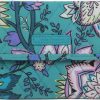 Vera Bradley Wallets | Vera Bradley Rfid Euro Wallet In Cotton, Peacock Garden