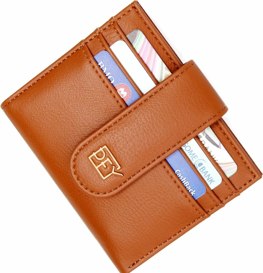 GEEAD Wallets | Geead Small Wallets For Women Slim Bifold Credit Card Holder Minimalist Zipper Coin Pocket