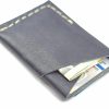 Alta Andina Wallets | Slim 3 Pocket Leather Wallet | Minimalist, Vegetable Tanned Leather Card Holder | 3 Slots For Business Cards, Id, & Credit Cards