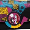 Buckle-Down Wallets | Buckle-Down Disney Wallet, Nightmare Before Christmas Sally Patchwork, Vegan Leather (Crossbody Bag)