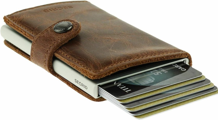 SECRID Wallets | Secrid Men'S Modern