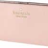 Kate spade new york Wallets | Kate Spade New York Staci Large Slim Bifold Wallet In Chalk Pink (Wlr00145-Cpk)