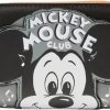 Loungefly Wallets | Loungefly Disney 100Th Anniversary Mickey Mouse Club House Zip Around Wallet