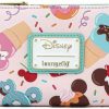 Loungefly Wallets | Loungefly Disney Mickey And Minnie Mouse Sweets Flap Wallet