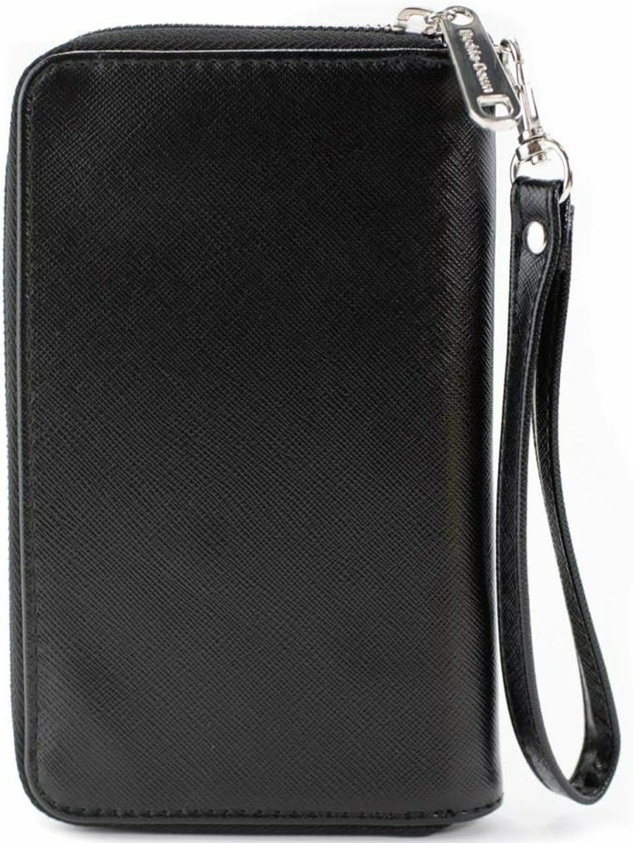 Buckle-Down Wallets | Buckle-Down Women'S Pu Zip Around Wallet Rectangle-Mickey Mouse, 7.5\"X4.5\"