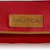 Nautica Wallets | Nautica Women'S Perfect Carry-All Money Manager Oraganizer With Rfid Blocking Wallet