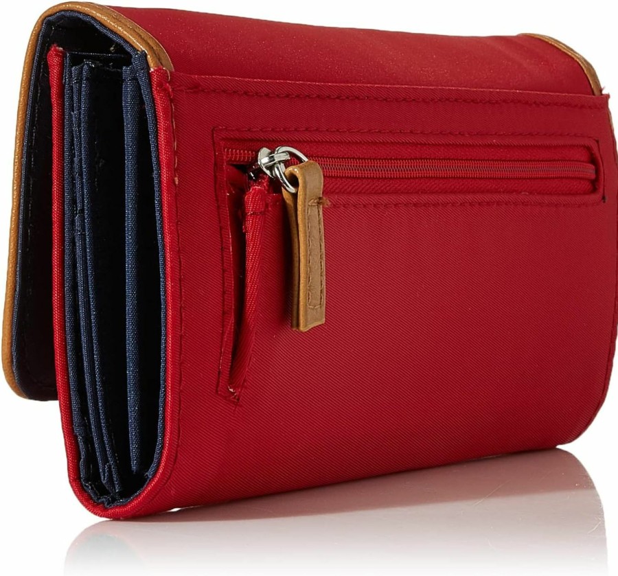 Nautica Wallets | Nautica Women'S Perfect Carry-All Money Manager Oraganizer With Rfid Blocking Wallet