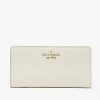 Kate Spade New York Wallets | Kate Spade Wallet For Women Madison Large Slim Bifold Wallet, Meringue