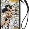 Buckle-Down Wallets | Buckle-Down Buckle-Down Zip Wallet Wonder Woman Large Accessory, Wonder Woman, 8" X 5"