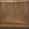 Fossil Wallets | Fossil Women'S Logan Leather Rfid-Blocking Bifold Wallet For Women