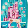 Loungefly Wallets | Loungefly Disney Tangled Princess Castle Zip Around Wallet