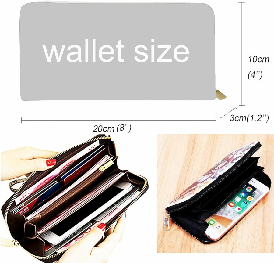 coywzca Wallets | Anime Wallet Leather Cartoon Wallet Cute Purse Men Women Wallet Girls Wallet (Moon Wallet B)