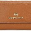 Michael Kors Wallets | Michael Kors Jet Set Charm Large Trifold Wallet Brown/Acorn One Size