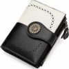 SENDEFN Wallets | Sendefn Small Womens Wallet Leather Rfid Blocking With Multiple Card Slots And Zipper Coin Pocket