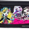 Monster High Wallets | Monster High Tri-Fold Wallet -Black - Girls