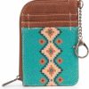 Montana West Wallets | Montana West Wrangler Wallets For Women Boho Aztec Card Holder Wg2202-W005Cf