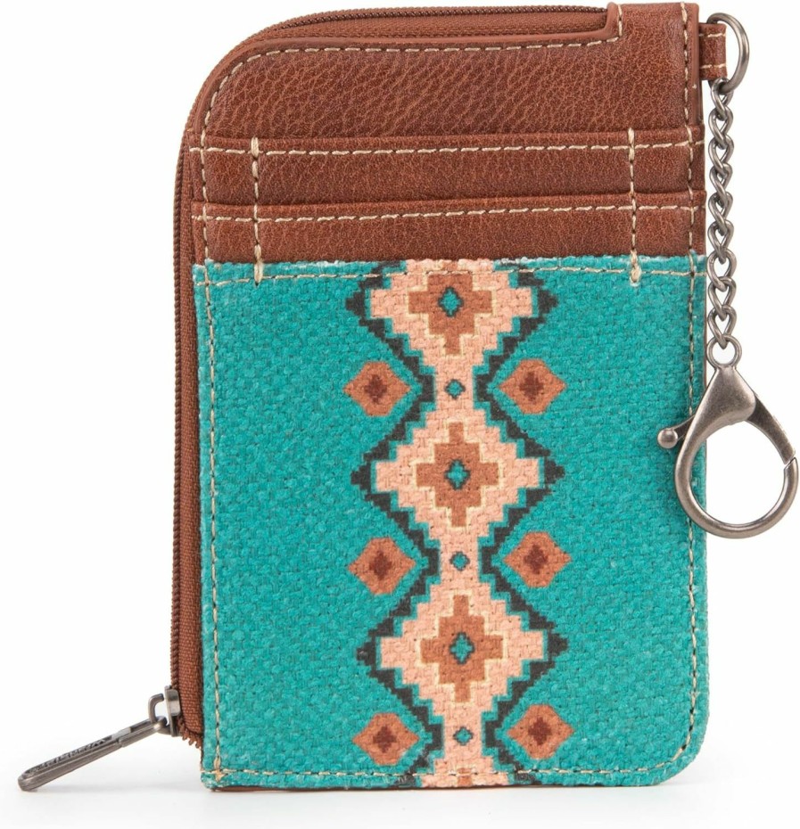 Montana West Wallets | Montana West Wrangler Wallets For Women Boho Aztec Card Holder Wg2202-W005Cf