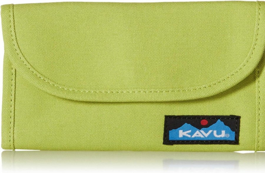 KAVU Wallets | Kavu Big Spender Tri-Fold Wallet Clutch Travel Organizer