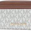 Michael Kors Wallets | Michael Kors Jet Set Travel Medium Zip Around Card Case