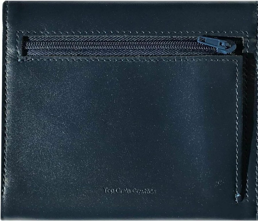 Big Skinny Wallets | Big Skinny Women'S Trixie Leather Tri-Fold Slim Wallet, Holds Up To 30 Cards