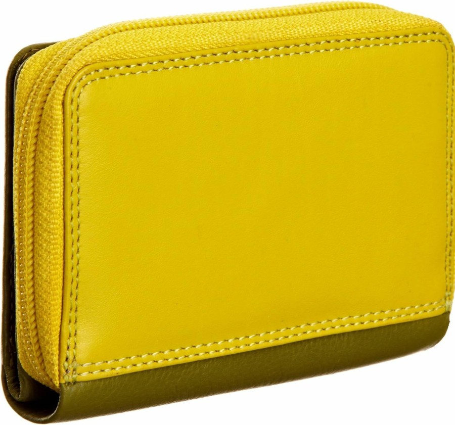 Visconti Wallets | Visconti Women'S Ladies Leather Purse, Lime Multi, Zzzz-S