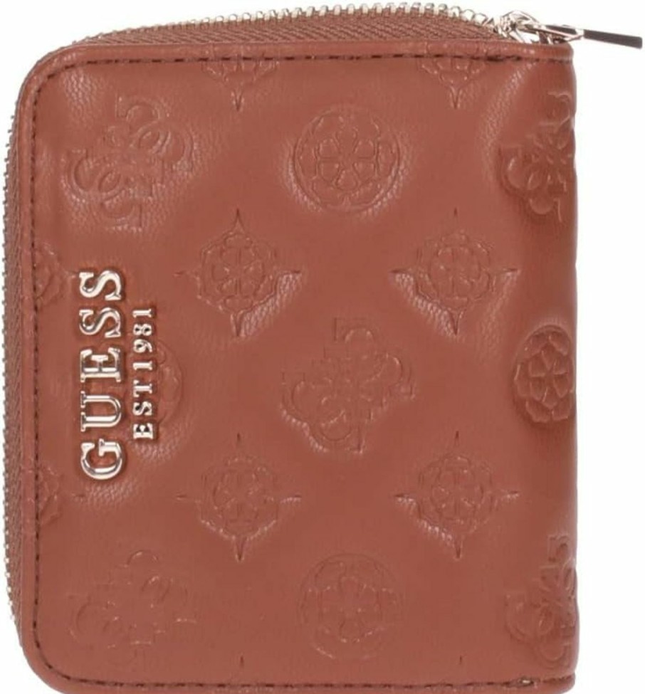 GUESS Wallets | Guess Women'S La Femme Small Zip Around Wallet