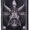 Nemesis Now Wallets | Nemesis Now Baphomet Embossed Purse, Black, 18.5Cm