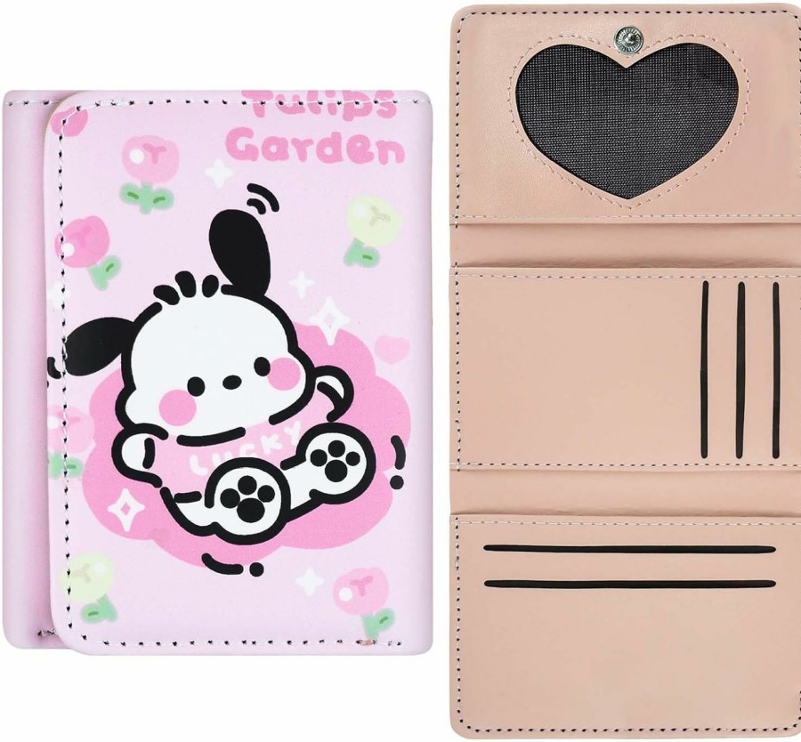 Losjeiip Wallets | Losjeiip Cute Wallet For Women, Kawaii Wallet Trifold Wallet Women, Ultra-Thin Small Wallet That Can Store Change Cards, Suitable Wallet For Teens Girls And Women