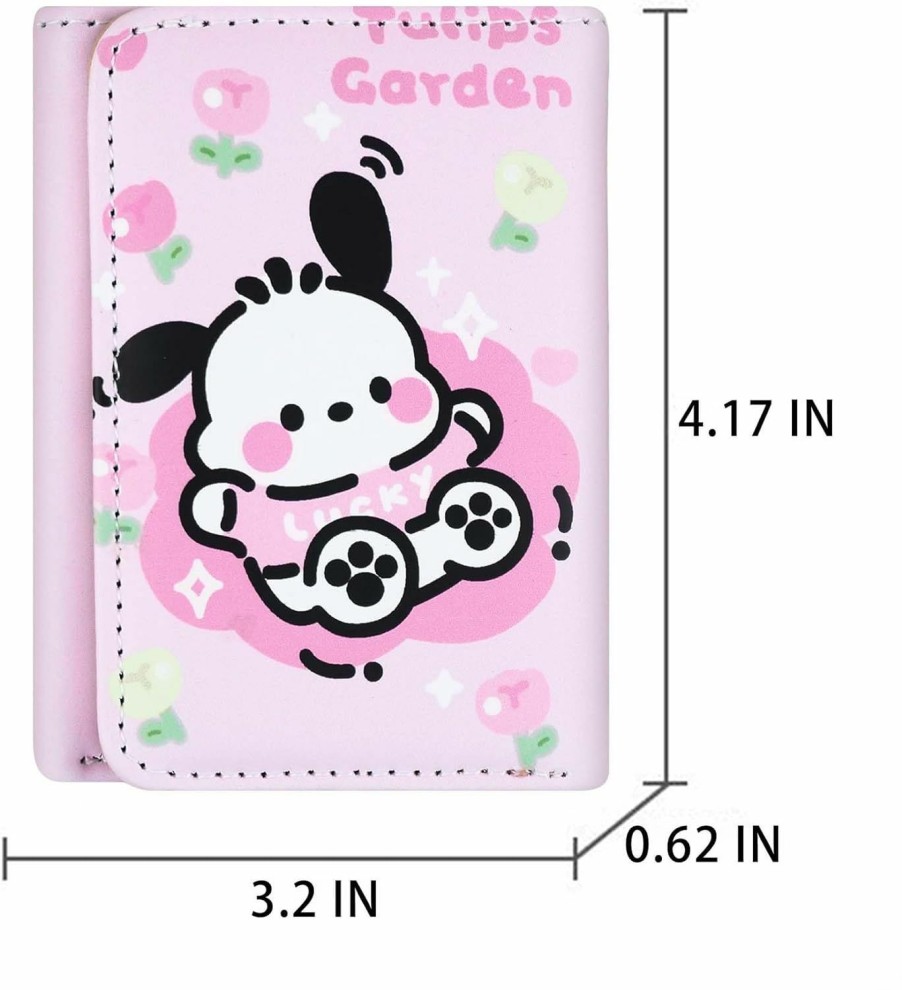 Losjeiip Wallets | Losjeiip Cute Wallet For Women, Kawaii Wallet Trifold Wallet Women, Ultra-Thin Small Wallet That Can Store Change Cards, Suitable Wallet For Teens Girls And Women