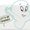 Loungefly Wallets | Loungefly Universal Casper The Friendly Ghost Lets Be Friends Zip Around Wallet