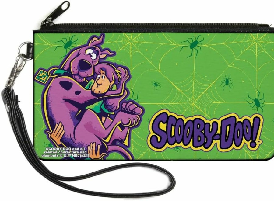 Buckle-Down Wallets | Buckle-Down Women'S Zip Wallet Scooby Doo Large, 8\" X 5\"