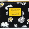 Loungefly Wallets | Loungefly Peanuts Snoopy And Woodstock All Over Print Wallet