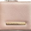 Steve Madden Wallets | Steve Madden French Faux Leather Wallet (Mauve)