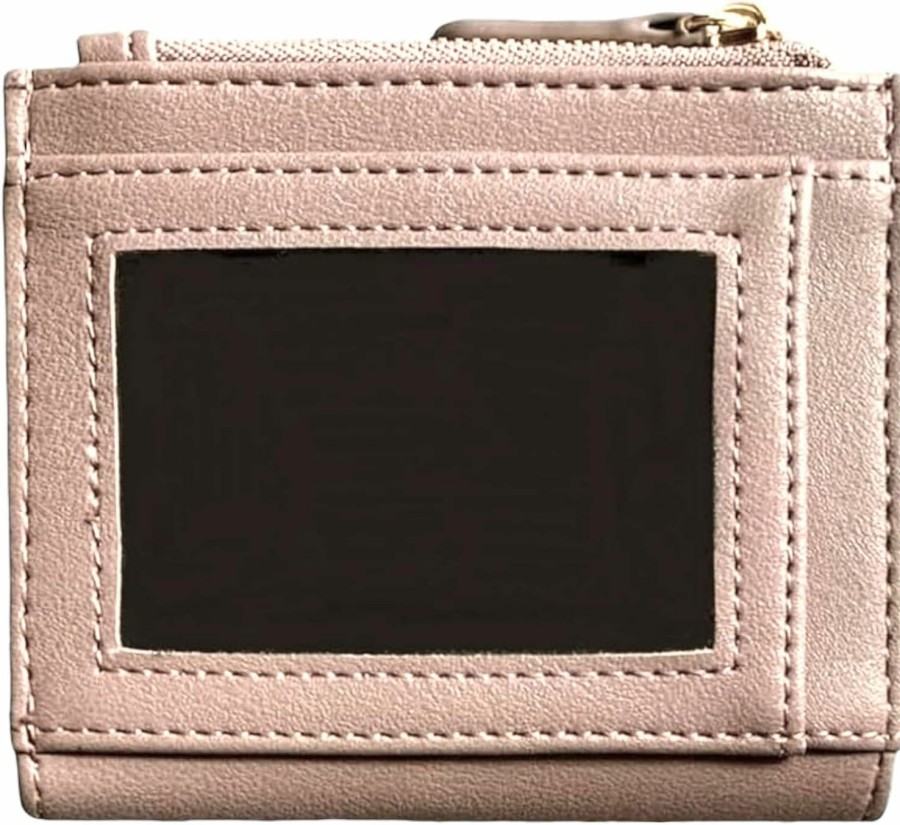 Steve Madden Wallets | Steve Madden French Faux Leather Wallet (Mauve)