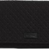 Vera Bradley Wallets | Vera Bradley Women'S Signature Cotton Rfid Trifold Clutch Wallet