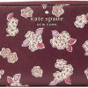 Kate Spade New York Wallets | Kate Spade New York Tinsel Boxed Large Continental Wallet Deep Berry Multi