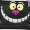 Loungefly Wallets | Loungefly Disney Alice In Wonderland Cheshire Face Wallet