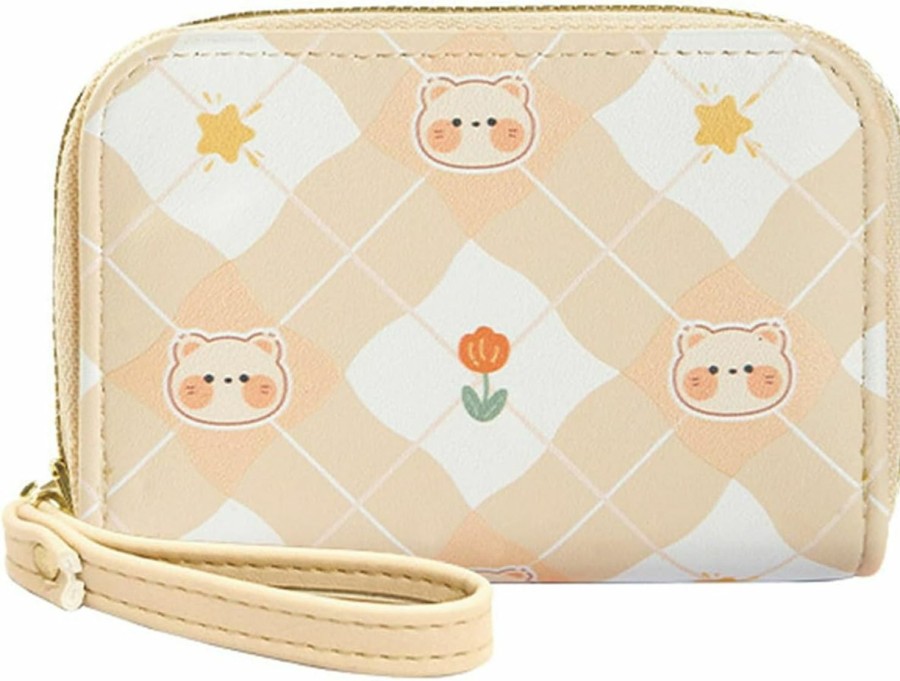 MOZXIRZ Wallets | Women Small Coin Purse Cute Coin Purse For Girls Pu Leather Change Purse Coin Pouch Shell Pouch Mini Bag Rabbit Wallet (2-Pink Rabbit)