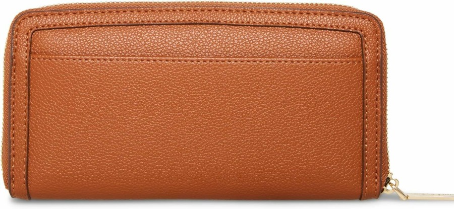 Anne Klein Wallets | Anne Klein Ak Large Curved Wallet, Saddle/Saddle