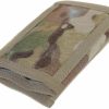 Raine Tactical Wallets | Raine Military Multicam Trifold Wallet - Trifold Wallets For Men - Tactical Wallet - Mens Military Accessories - Mens Wallet - Velcro Wallet