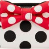 Loungefly Wallets | Loungefly Disney Minnie Rocks The Dots Accordion Wallet