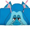 Loungefly Wallets | Loungefly Disney Alice In Wonderland'S Absolem Caterpillar Faux Leather Cosplay Zip Around Wallet