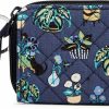 Vera Bradley Wallets | Vera Bradley Women'S Cotton Petite Zip-Around Wallet With Rfid Protection