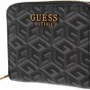 GUESS Wallets | Guess Women'S Laurel Small Zip Organizer Wallet, Bifold