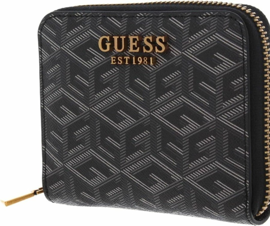 GUESS Wallets | Guess Women'S Laurel Small Zip Organizer Wallet, Bifold